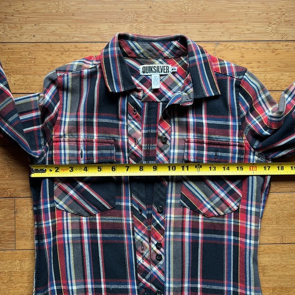Quiksilver Womens Flannel - XS - Picture 6 of 10